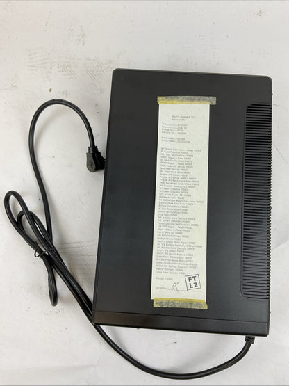 APC BR1000G POWER-SAVING BATTERY BACKUP OUTPUT CAPACITY 1000VA / 600WATTS