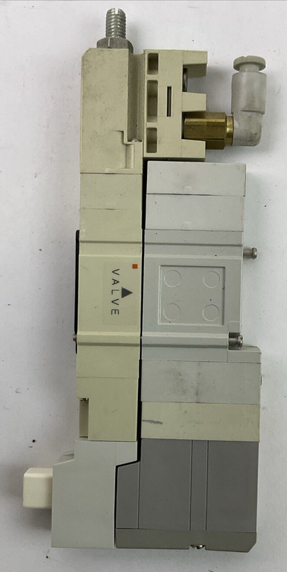 SMC SV1400-5FUD SOLENOID VALVE 24VDC SV1300-N5-A1 INTERFACE REGULATOR 14-100PSI