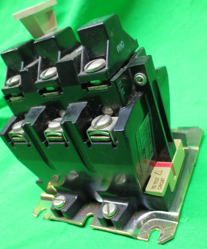 ALLEN-BRADLEY MANUAL RESET OVERLOAD RELAY 592-B0V16 592-BOV16 w/ W15 HEATER