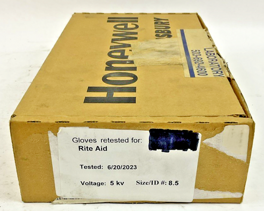 HONEYWELL GK011B/8.5 LINEMAN GLOVES SIZE 8.5 TESTED AT 1000V CLASS0 TYPE1 D120