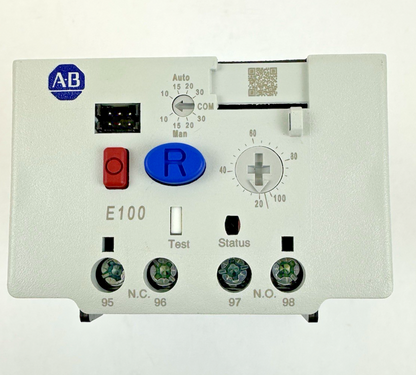 Allen Bradley 193-1EFGP E100 20-100A Overload Relay Ser. A