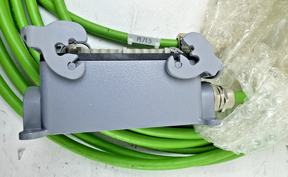 SAB BROCKSKES 279400/OP247-2 SERVO FEEDBACK CABLE 11.1M WIELAND 24-PIN CONNECTOR