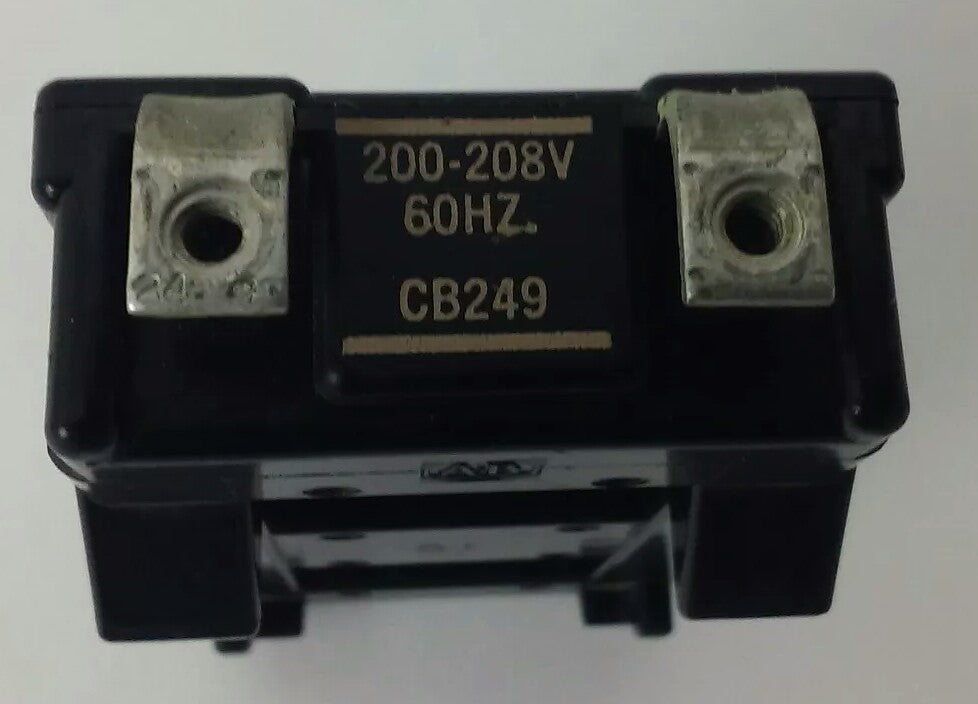 ALLEN BRADLEY CB249 COIL 200/208V @ 60HZ, NEW OTHER, MISSING SCREWS!!!