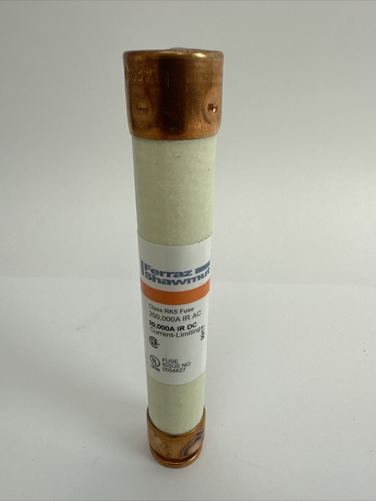 FERRAZ SHAWMUT TRS10R 10A 600V TRI-ONIC DUAL ELEMENT TIME DELAY FUSE CLASS RK5
