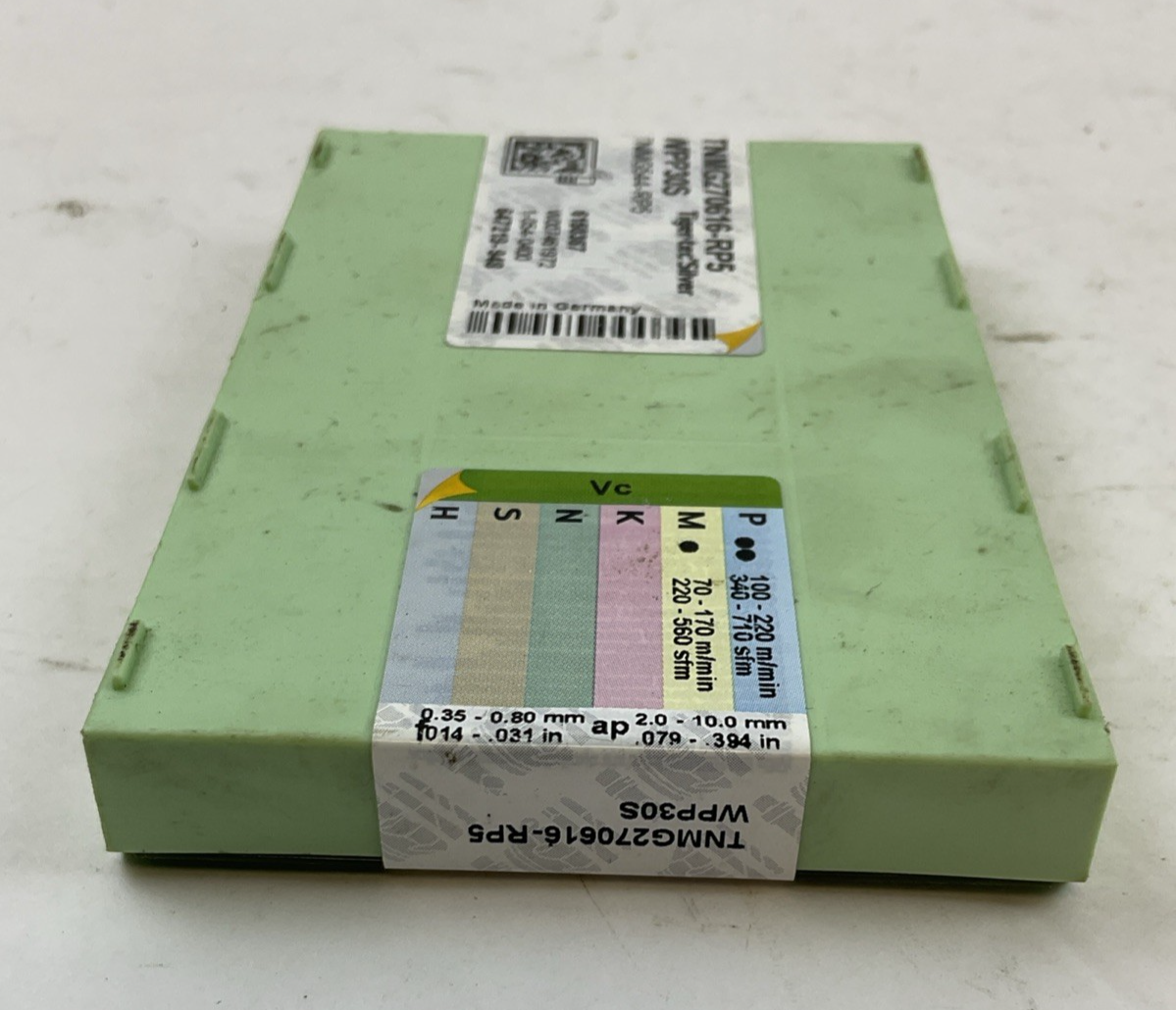 WALTER TNMG270616-RP5 WPP30S TNMG544-RP-5 CARBIDE INSERT TIGER-TEC (BOX OF 5)