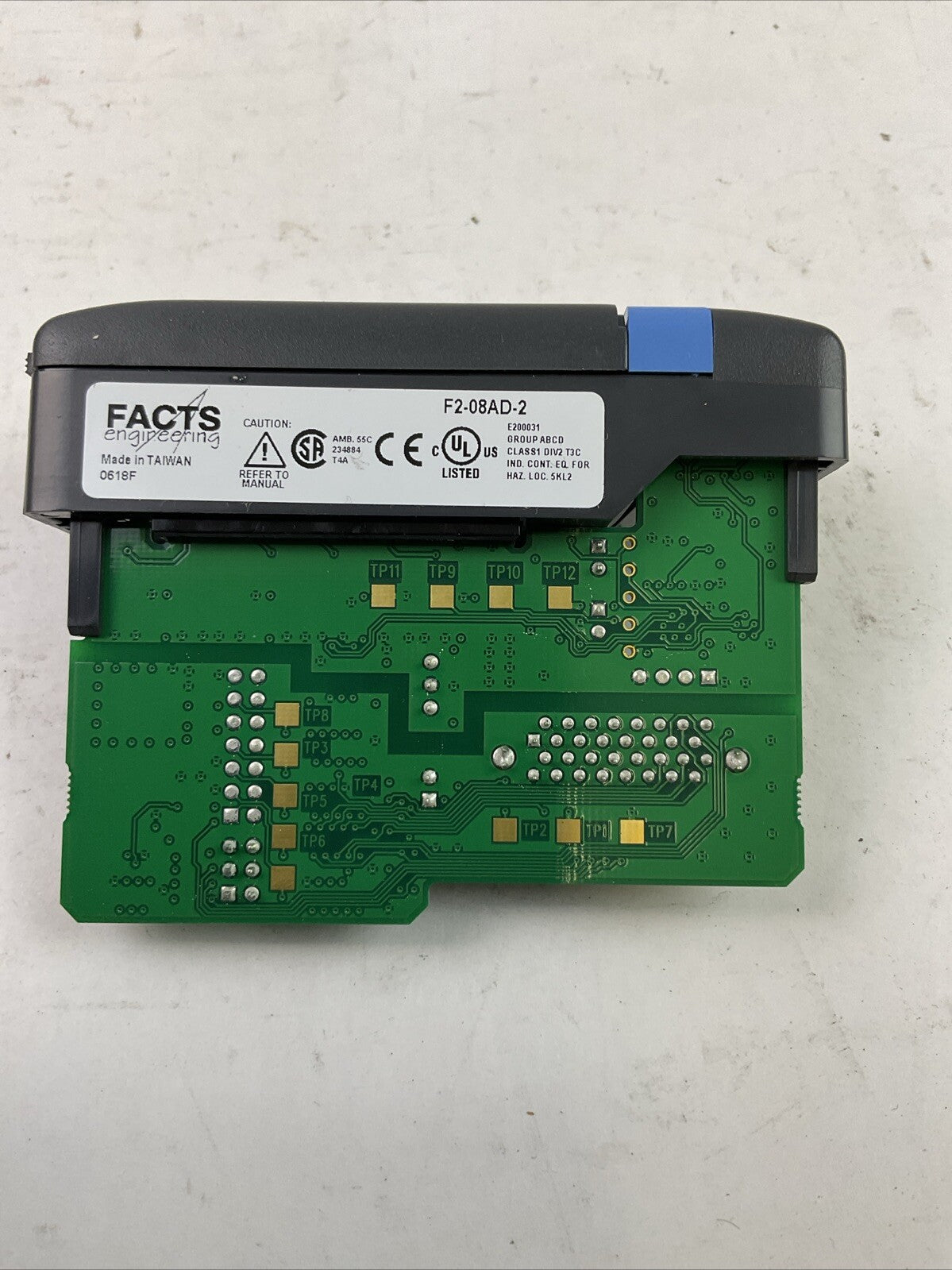 FACTS F2-08AD-2 ANALOG INPUT MODULE 8CH