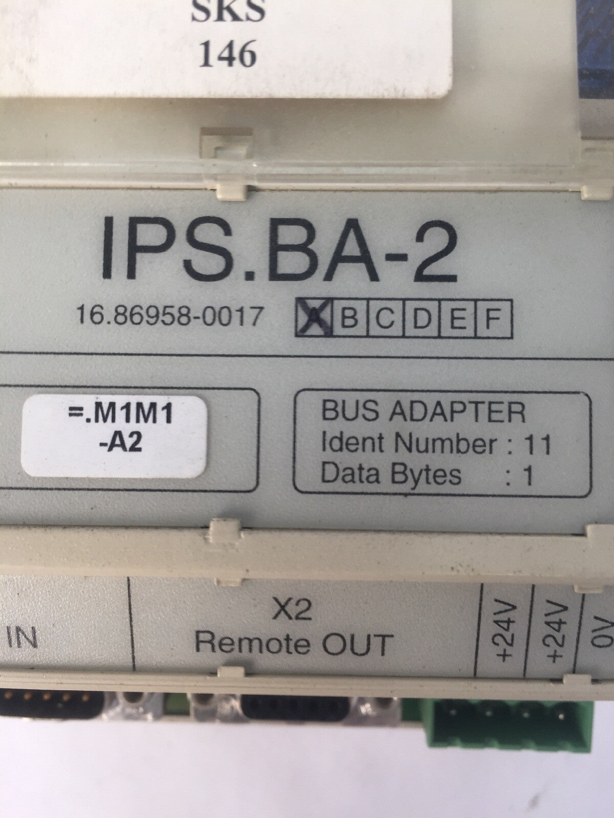 MAN ROLAND IPS.BA-2 MOTOR CONTROL,BUS ADAPTER / COMM. MODULE