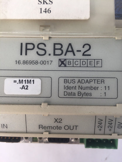 MAN ROLAND IPS.BA-2 MOTOR CONTROL,BUS ADAPTER / COMM. MODULE