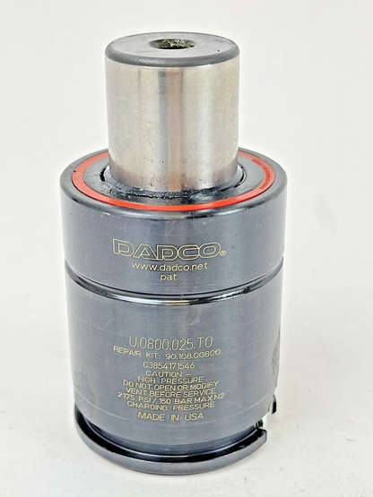 DADCO - U.0800.025 - NITROGEN GAS SPRING - 2175 PSI - 150 BAR - ULTRA FORCE