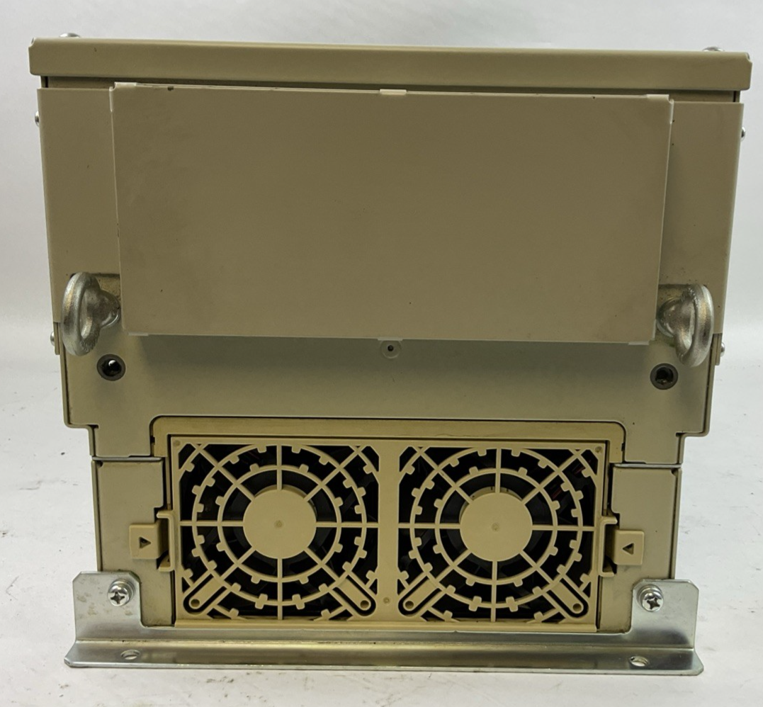 YASKAWA CIMR-AU4A0072FAA REV A AC DRIVE OUTPUT 3PH 0-480V 72A INPUT 380-480V 71A