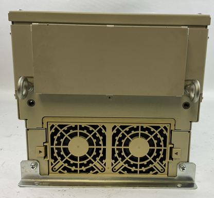 YASKAWA CIMR-AU4A0072FAA REV A AC DRIVE OUTPUT 3PH 0-480V 72A INPUT 380-480V 71A