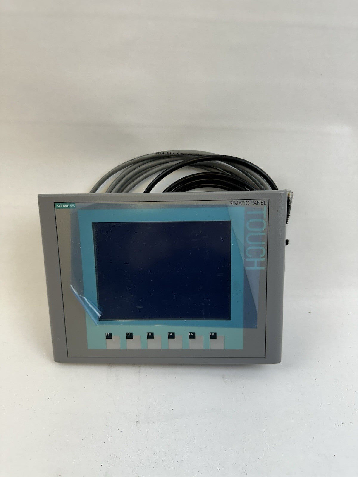 SIEMENS 6AV6 647-0AB11-3AX0 SIMATIC KTP600 BASIC MONO PN HMI TOUCH PANEL