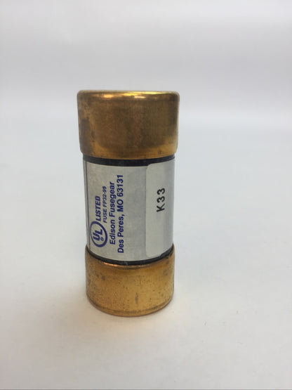 EDISON JFL60 CLASS J FAST-ACTING CURRENT LIMITING FUSE 60AMP 600VAC