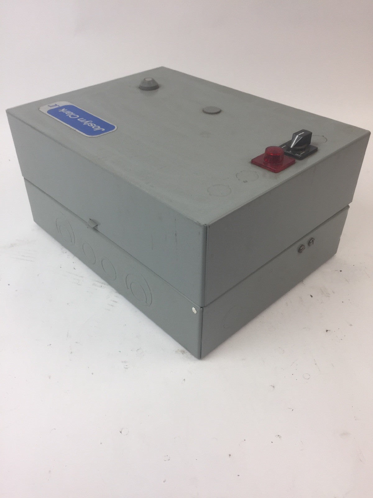 JOSLYN CLARK HP02AB3-T46 HP STARTER 600VAC SIZE 00 2HP COIL 110-120V 60HZ