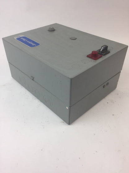 JOSLYN CLARK HP02AB3-T46 HP STARTER 600VAC SIZE 00 2HP COIL 110-120V 60HZ
