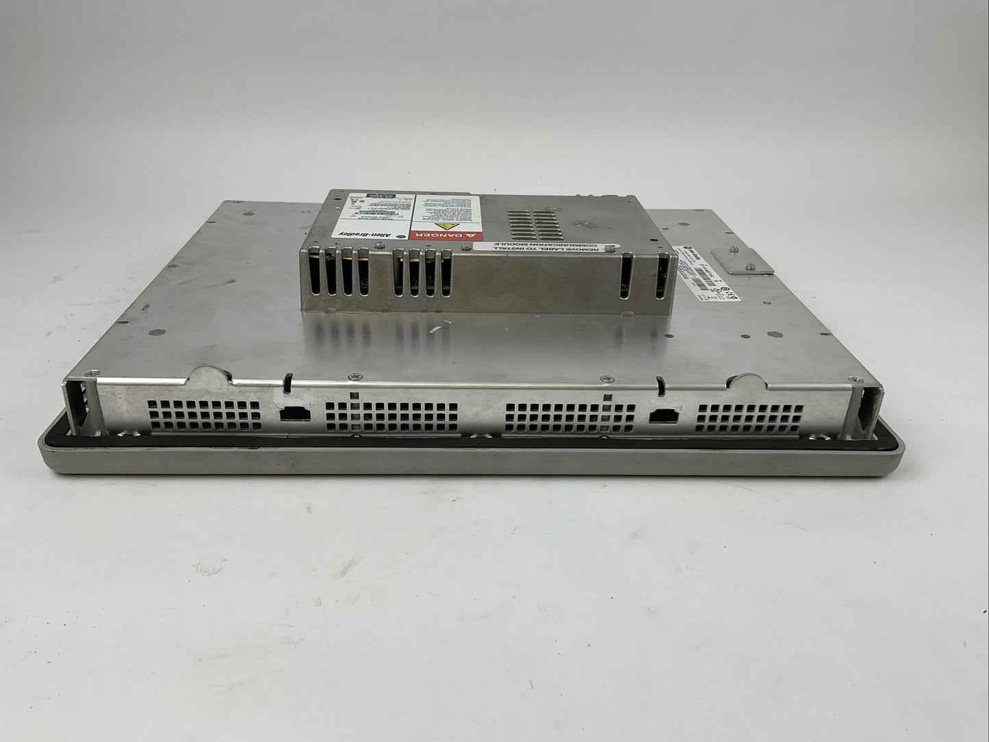 ALLEN BRADLEY 2711P-RDT15C SER B PANELVIEW PLUS 1500 TOUCH 2711P-RP2 SER G 24VDC