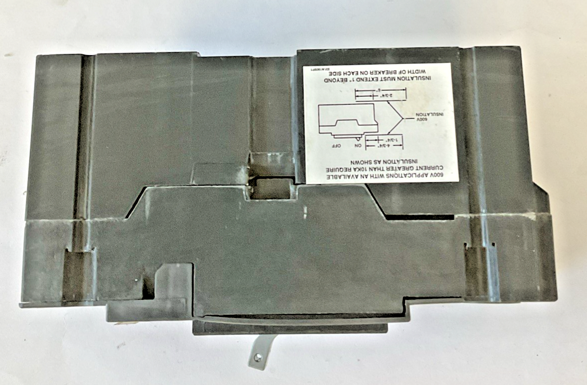 GE SEHA36AT0030 CIRCUIT BREAKER 600VAC 3POLE 30A