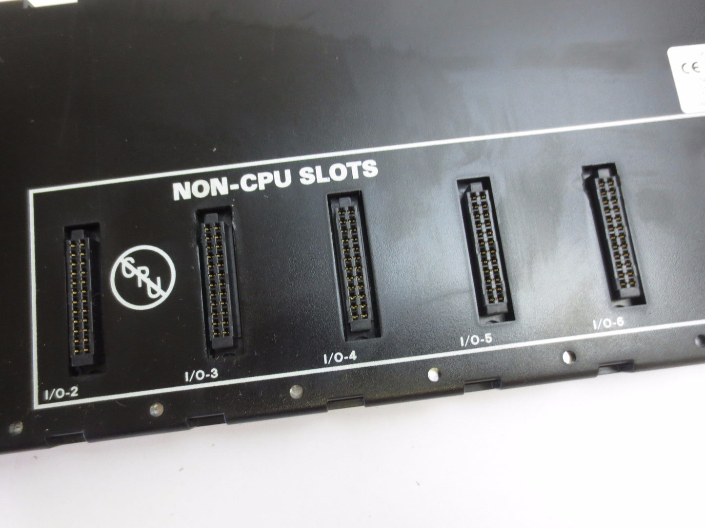 GE FANUC IC693CHS391M BASE 10-SLOT for PROGRAMMABLE CONTROLLER  EMI ENHANCED