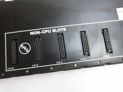 GE FANUC IC693CHS391M BASE 10-SLOT for PROGRAMMABLE CONTROLLER  EMI ENHANCED