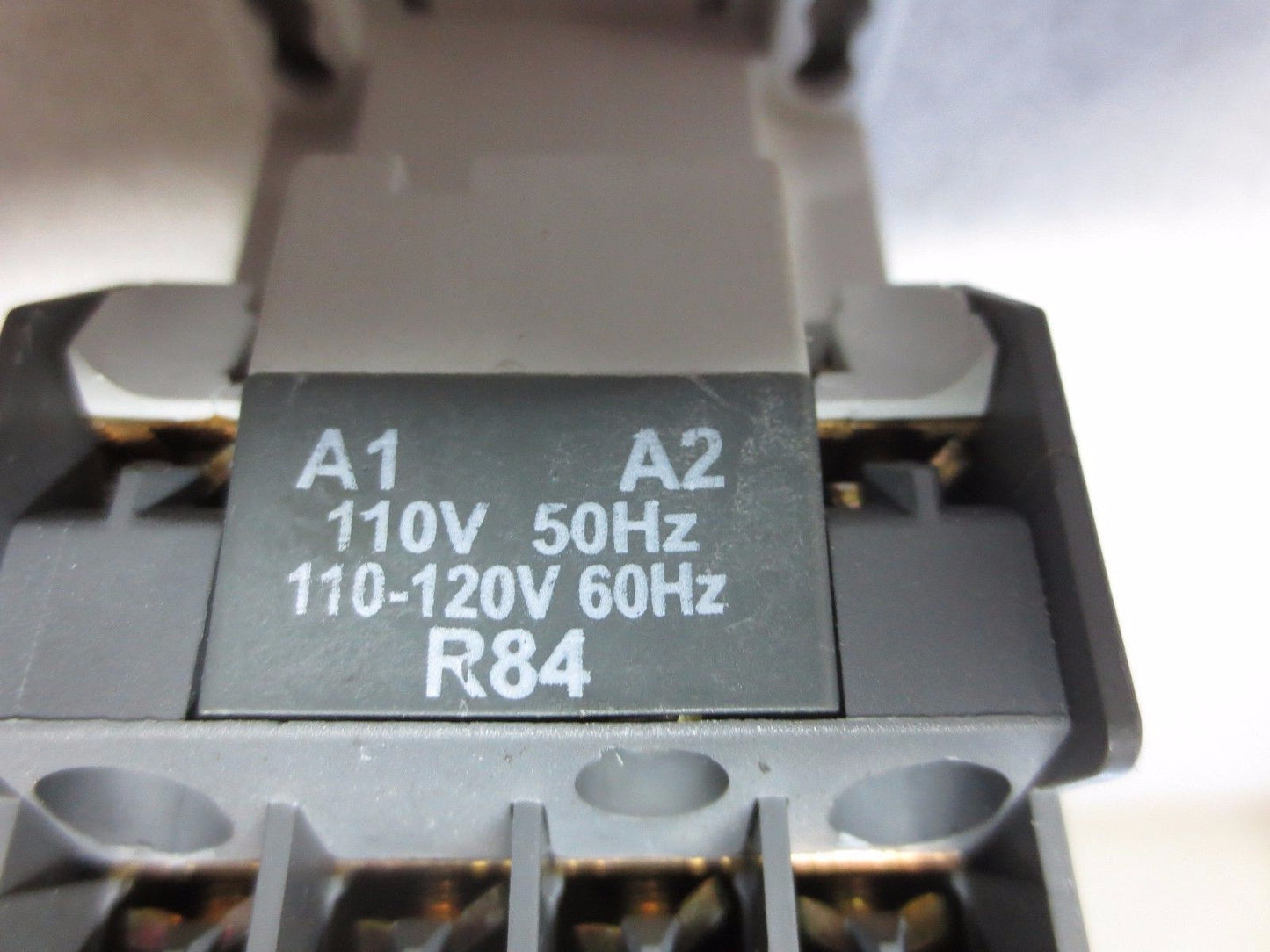 ABB A12-30-10 CONTACTOR + TA25 DU OVERLOAD RELAY ASSEMBLY