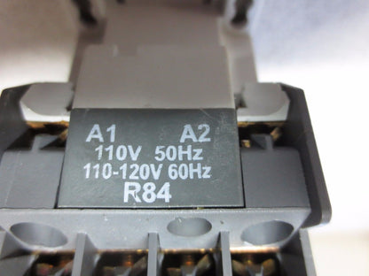 ABB A12-30-10 CONTACTOR + TA25 DU OVERLOAD RELAY ASSEMBLY