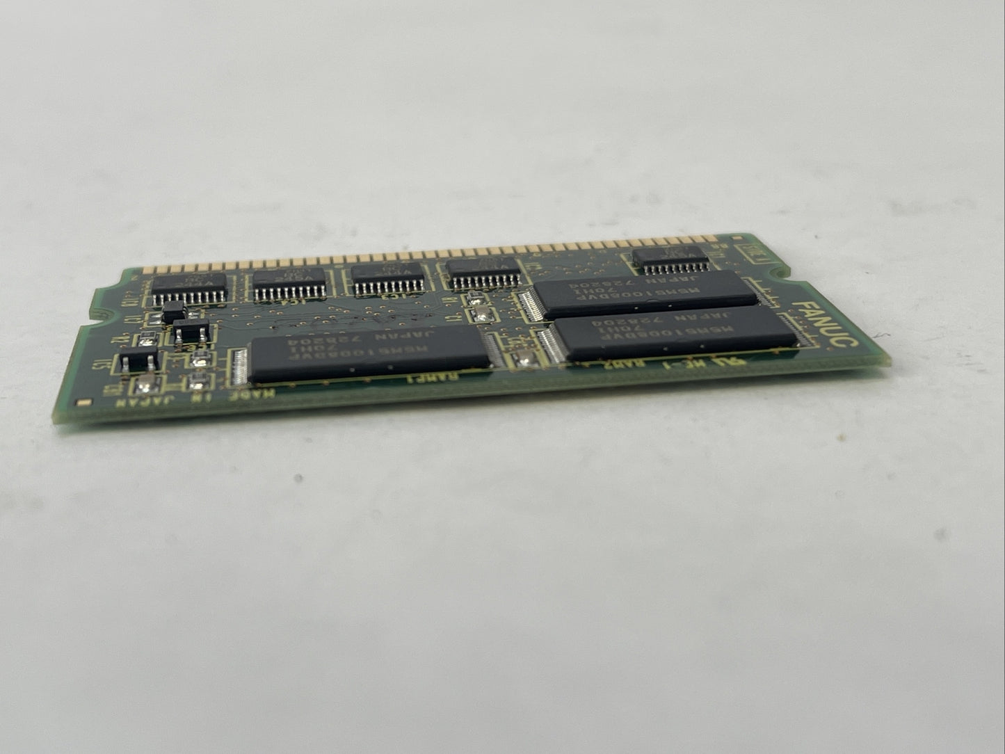 FANUC A20B-3900-0080/02A MEMORY CIRCUIT BOARD