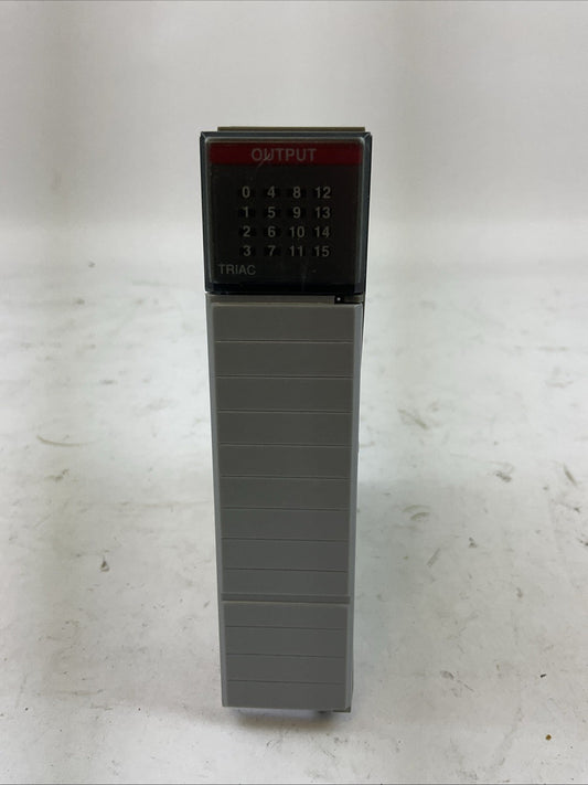 ALLEN BRADLEY 1746-OA16 SER D F/W N/A DIR/VER 10000354495/00 SLC500 OUTPUT