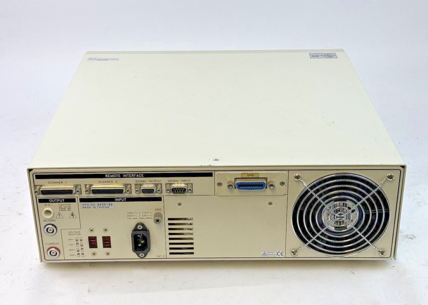 ASSOCIATED RESEARCH INC. - 7704 - HYPOT MAX-500VA ELEC. SFTY COMPLIANCE ANALYZER