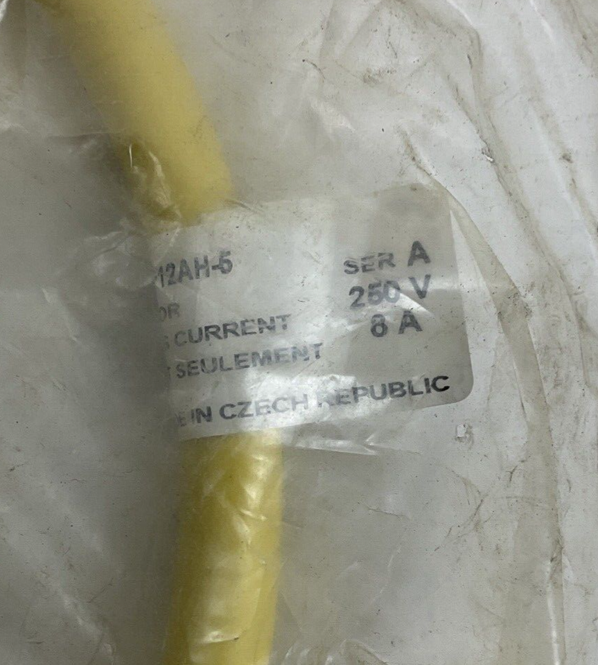 ALLEN BRADLEY 889M-F12AH-5 CORDSET SER.A 250V 8A 12PIN
