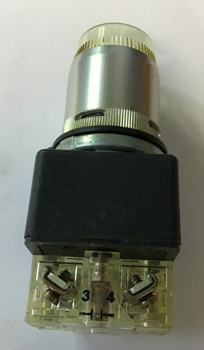 SQUARE D 9001 TP41 SER.B PILOT LIGHT  W/O LENS