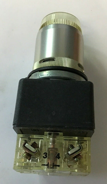 SQUARE D 9001 TP41 SER.B PILOT LIGHT  W/O LENS