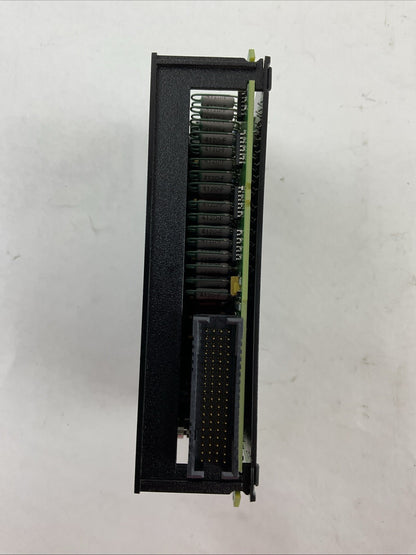 ALLEN BRADLEY 1756-IA16 SER A FW 3.004 CONTROLLOGIX 16PT D/I 120VAC MODULE