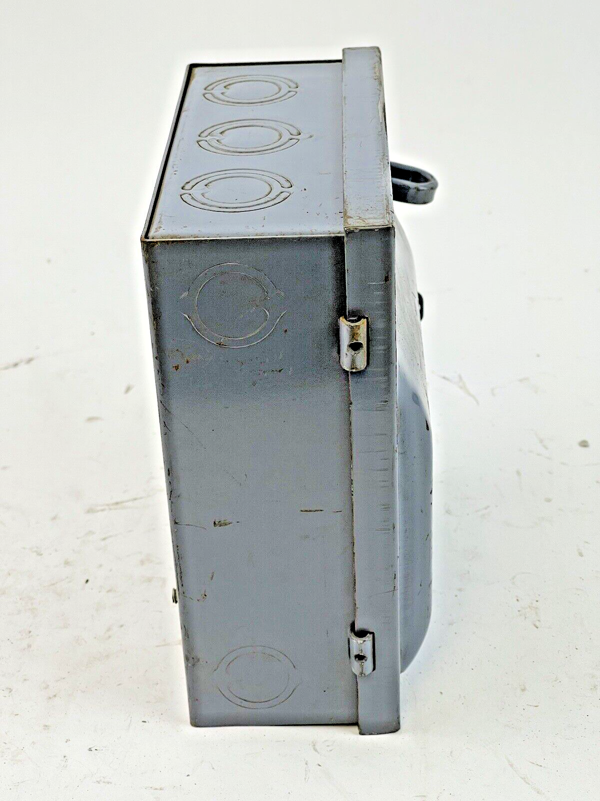 WADSWORTH ELECTRIC - 8733N - ENCLOSED SWITCH - 4 POLE, 30A, 240 VAC