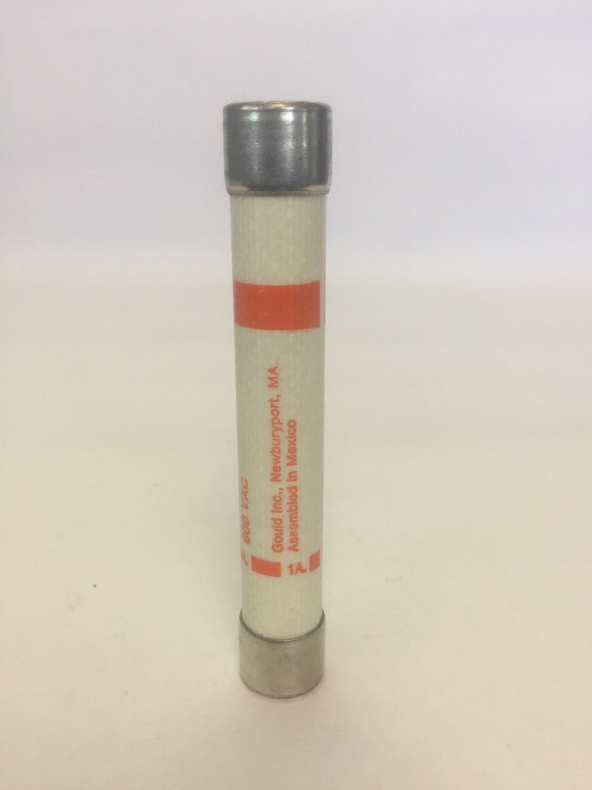 GOULD SHAWMUT AMP-TRAP A6Y1 FUSE 1AMP 600VAC FORM 600 TYPE 1 (LOT OF 10)