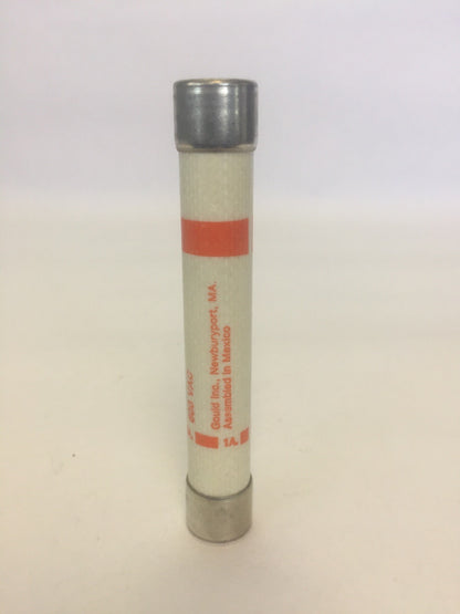 GOULD SHAWMUT AMP-TRAP A6Y1 FUSE 1AMP 600VAC FORM 600 TYPE 1 (LOT OF 10)