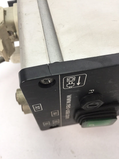 REO REOVIB MTS 441 VARIABLE FREQUENCY CONTROL 110/240V 50/60HZ OUT 0-100/210V 6A