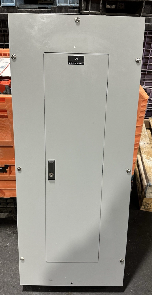 Cutler Hammer PRL1A Panelboard 150AMP 120/208V 3PH 4W 30 Space 100AMP Main