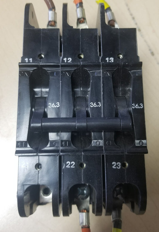 EATON / HEINEMANN CF3-Z229-14 CIRCUIT BREAKER - 600V, 193A LRA, 36.3A FLA