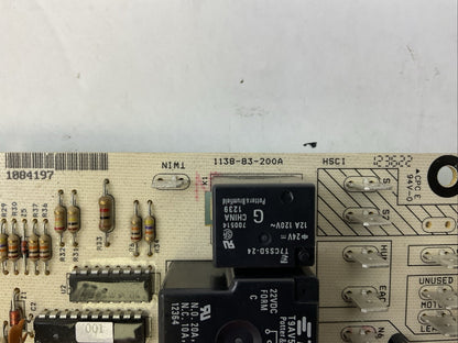 1084197 FAN CONTROL CIRCUIT BOARD 1138-201 1250 1138-83-200A