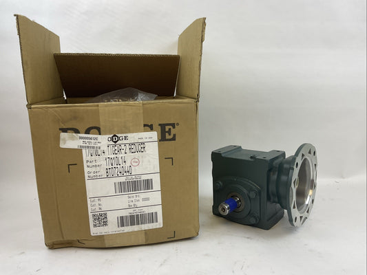 DODGE 17Q10L14 TIGEAR-2 GEAR REDUCER RATIO 10:1 1750RPM