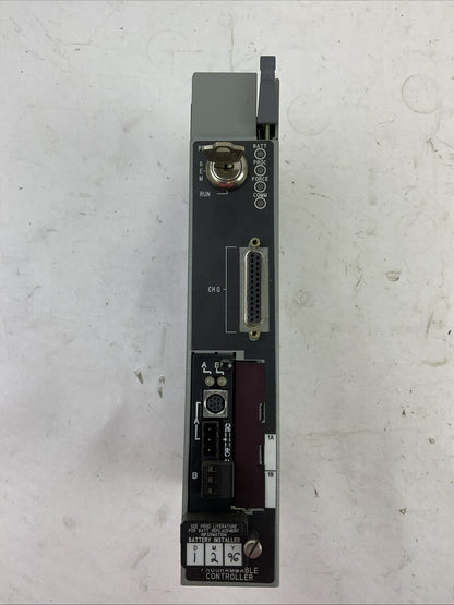 ALLEN BRADLEY 1785-L30B SER C FORMWARE REV H PLC 5/30 PROCESSOR MODULE 2.3A@5VDC