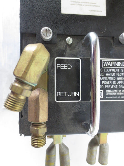 SQUARE D 1400581-904 / 1400621 PERTRON WELDING POWER SUPPLY 1800VAC, 1300A@50%