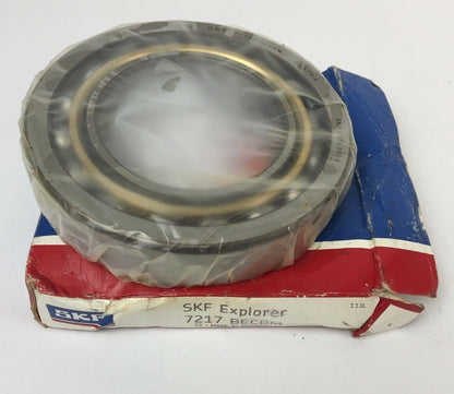 SKF 7217 BECBM ANGULAR CONTACT BALL BEARING