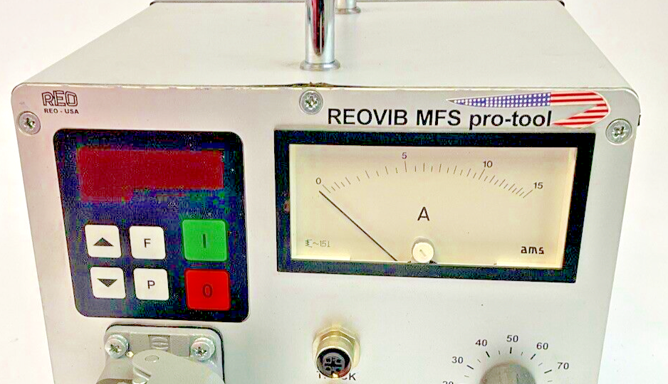 REO PRO-TOOL MFS 6050 FREQUENCY FEEDER CONTROL REOVIB 240V 50/60HZ 12A