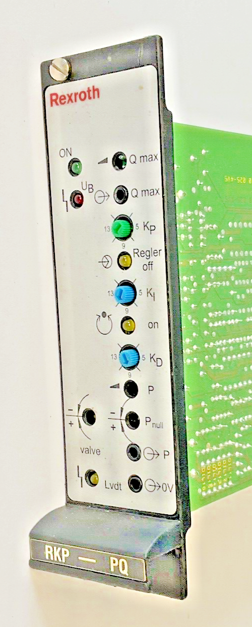 REXROTH VT-VPRAP 1-540-10/V0 AMPLIFIER MODULE CARD