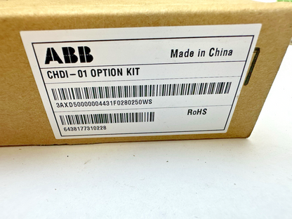 ABB CHDI-01 OPTION KIT 115/230V DIGITAL EXTENSION MODULE