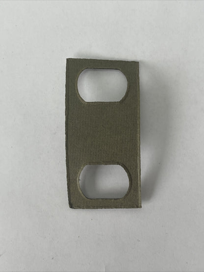 PASS & SEYMOUR 4517 METAL WALL PLATE DUSTPROOF COVER RECTANGULAR FOR FS BOX
