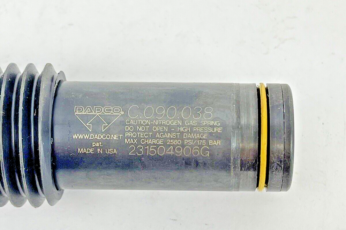 DADCO - C.090.038 - NITROGEN GAS SPRING - 2175 PSI - 150 BAR - ULTRA FORCE