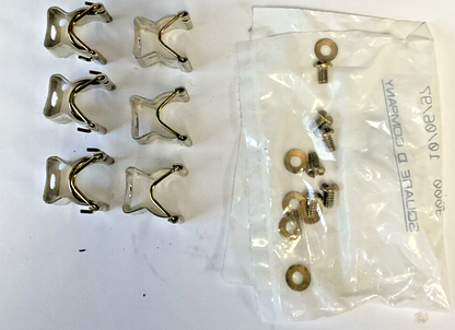 SQUARE D 9999 SR-2 FUSE CLIP KIT SER.A 250-600V 0-60A CLASS R ***LOTOF2***