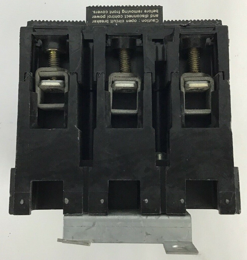 MERLIN GERIN COMPACT CE 104N 38013 90AMP***MISSING LUG***